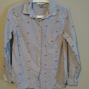 Striped Fox shirt